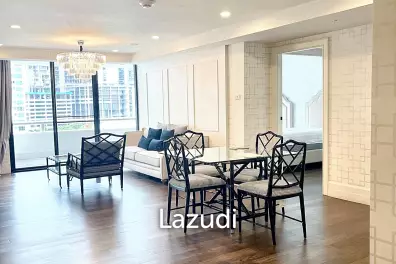 2 Bed 2 Bath 125 SQ.M Somkid Gardens Condominium