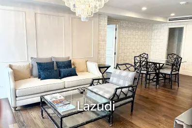 2 Bed 2 Bath 125 SQ.M Somkid Gardens Condominium