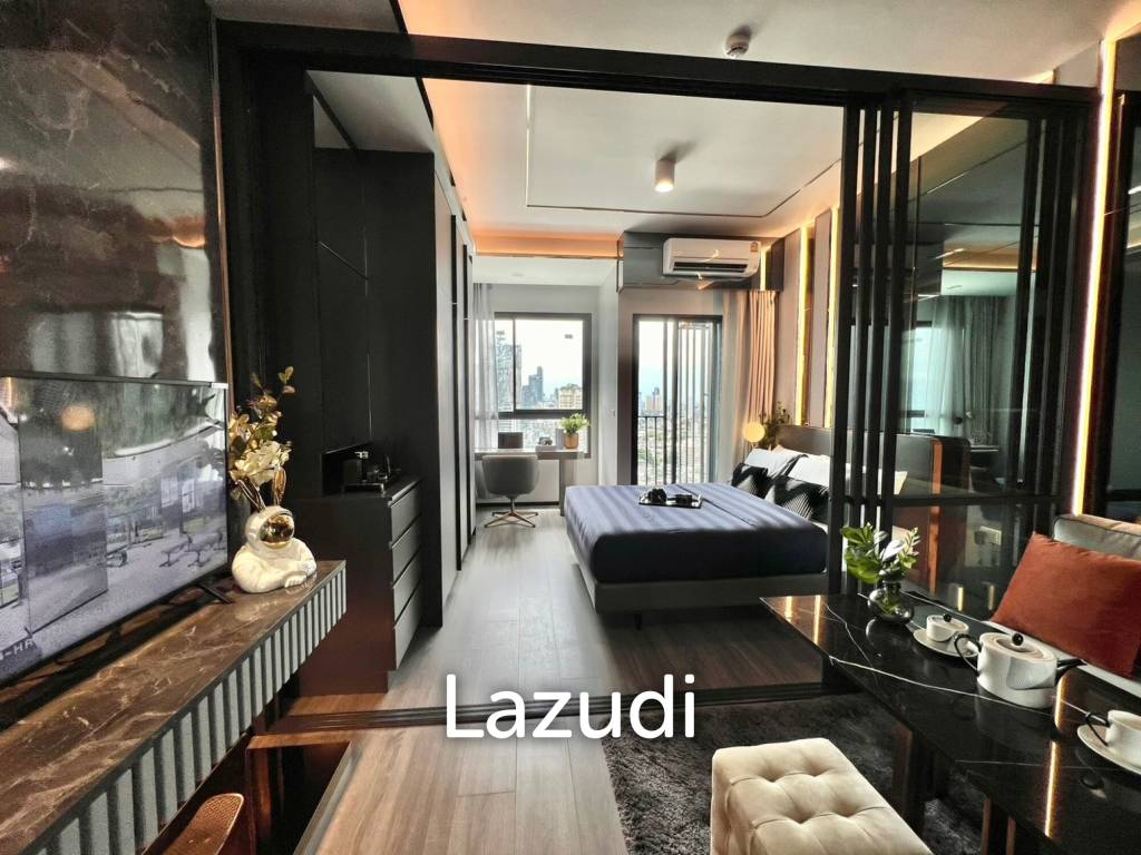 1 Bed 1 Bath 30.17 SQ.M. Ideo Sukhumvit – Rama 4