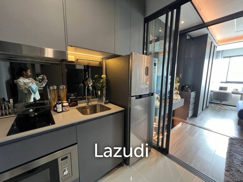 1 Bed 1 Bath 30.17 SQ.M. Ideo Sukhumvit – Rama 4