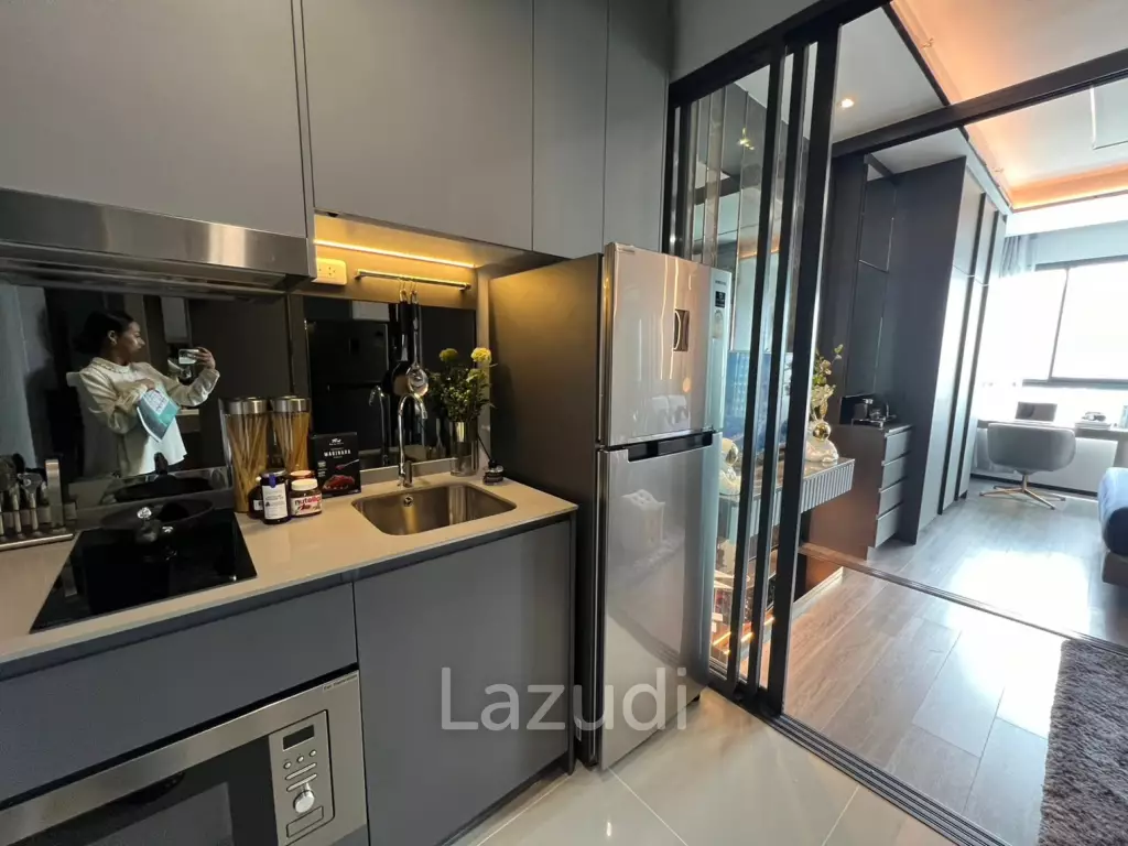 1 Bed 1 Bath 30.17 SQ.M. Ideo Sukhumvit – Rama 4