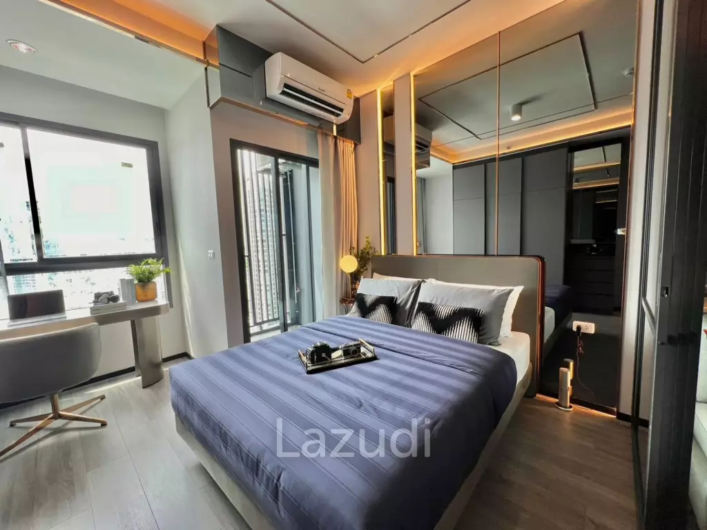 1 Bed 1 Bath 30.17 SQ.M. Ideo Sukhumvit – Rama 4