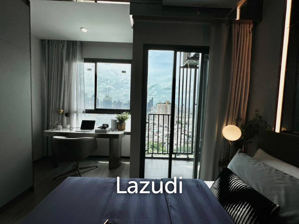 1 Bed 1 Bath 30.17 SQ.M. Ideo Sukhumvit – Rama 4