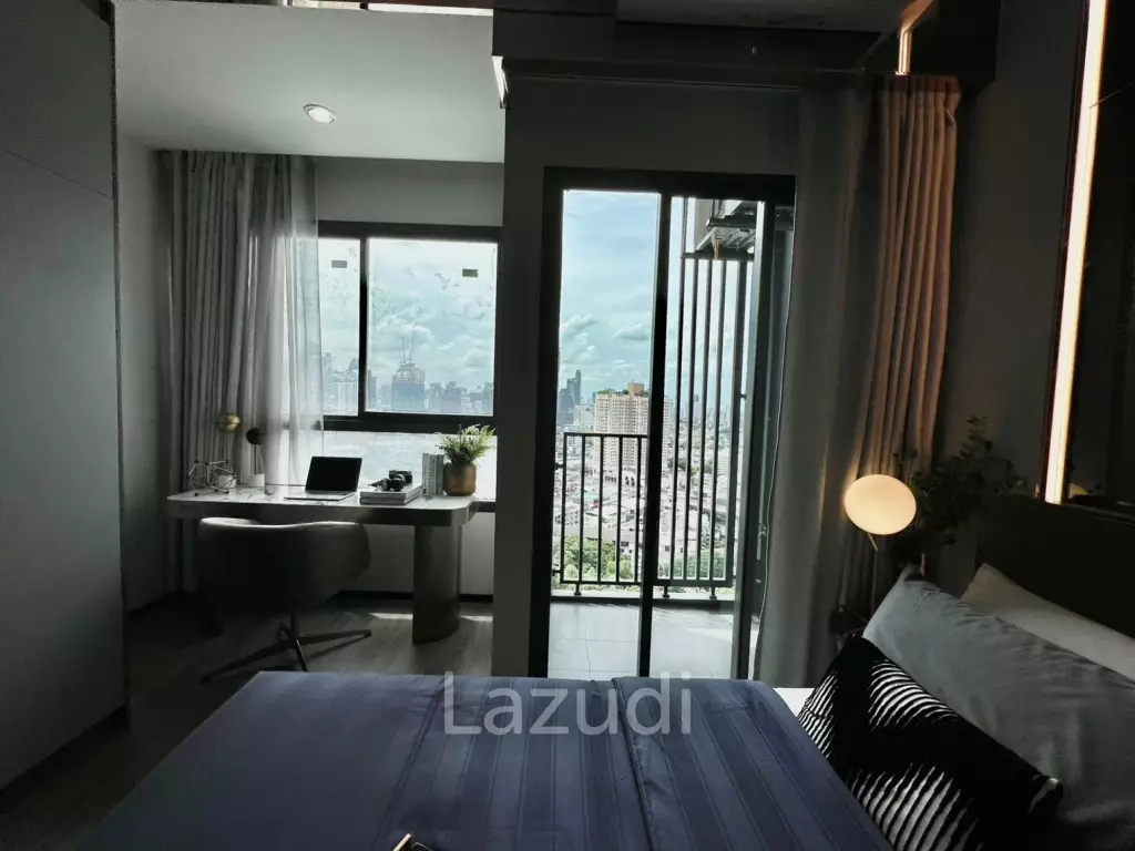 1 Bed 1 Bath 30.17 SQ.M. Ideo Sukhumvit – Rama 4
