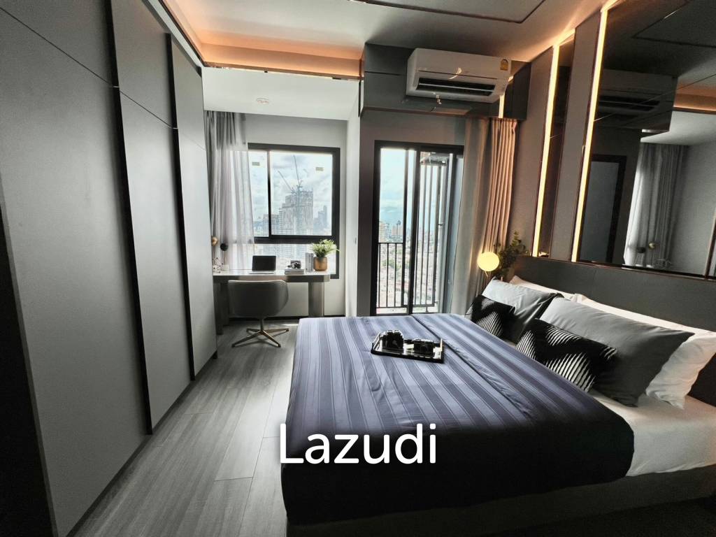 1 Bed 1 Bath 30.17 SQ.M. Ideo Sukhumvit – Rama 4