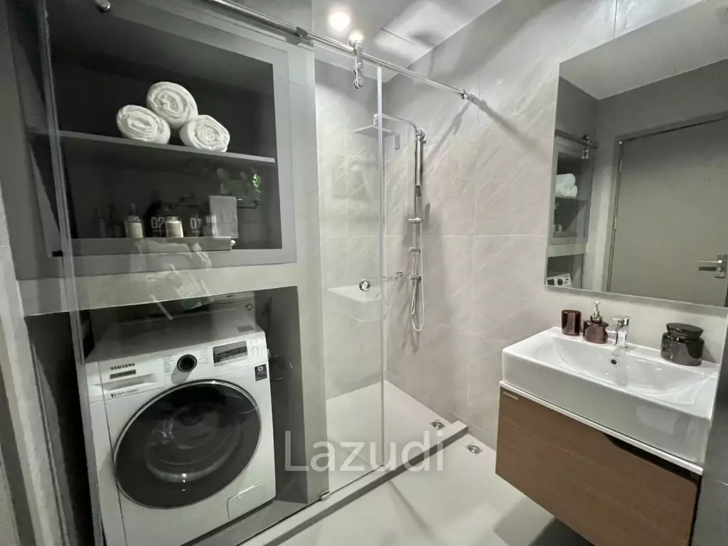 1 Bed 1 Bath 30.17 SQ.M. Ideo Sukhumvit – Rama 4