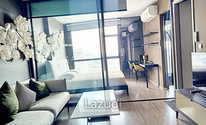 1 Bedroom 1 Bathroom 35 SQ.M at RHYTHM Ekkamai