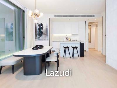 2 Bed 2 Bath 75.78 SQ.M. The Strand Thonglor