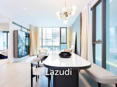 2 Bed 2 Bath 75.78 SQ.M. The Strand Thonglor