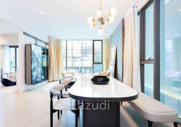 2 Bed 2 Bath 75.78 SQ.M. The Strand Thonglor