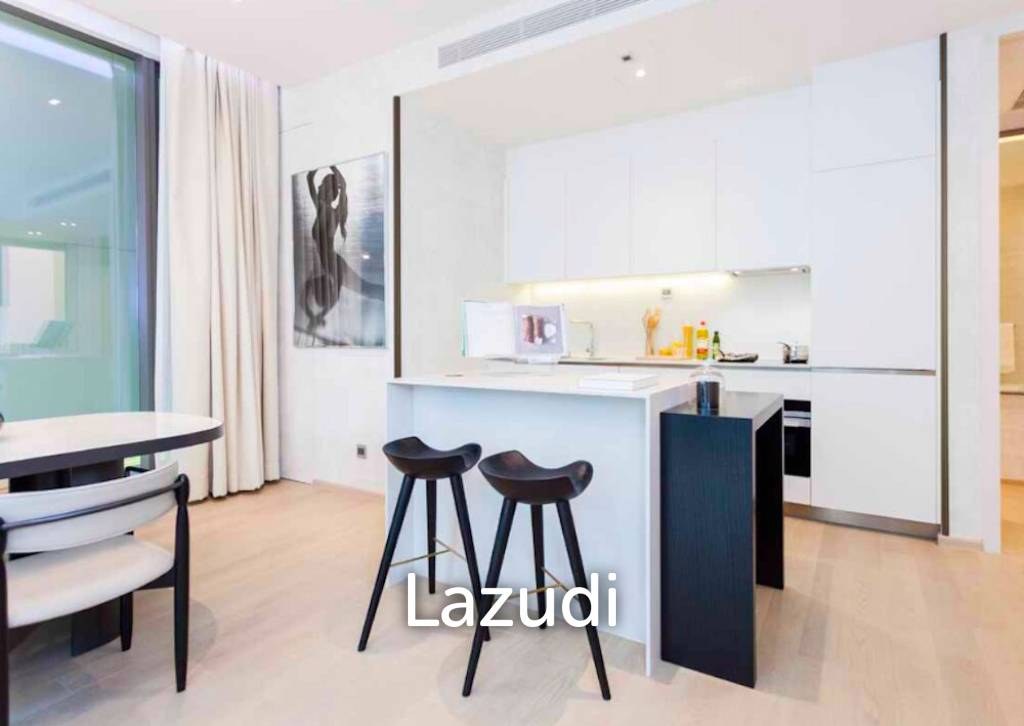 2 Bed 2 Bath 75.78 SQ.M. The Strand Thonglor
