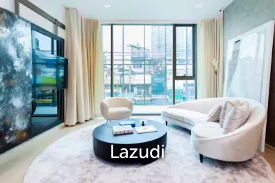 2 Bed 2 Bath 75.78 SQ.M. The Strand Thonglor
