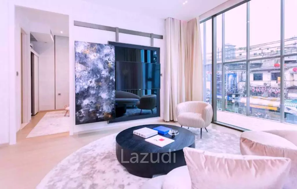 2 Bed 2 Bath 75.78 SQ.M. The Strand Thonglor