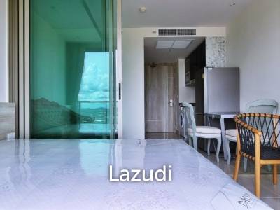 Studio, 1 Bath 26 SQ.M. The Riviera Monaco Pattaya
