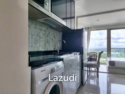 Studio, 1 Bath 26 SQ.M. The Riviera Monaco Pattaya