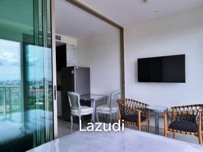 Studio, 1 Bath 26 SQ.M. The Riviera Monaco Pattaya