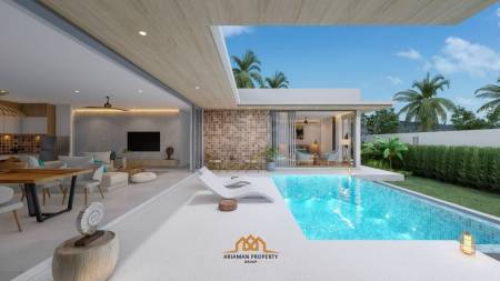 Two-Bedroom Garden Villa with Private Pool in Bo Phut