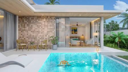 Two-Bedroom Garden Villa with Private Pool in Bo Phut