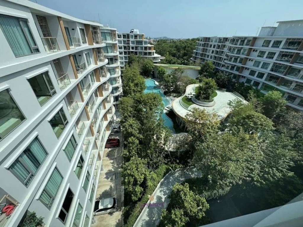 1 Bed 1 Bath 33.18 SQ.M For Rent At Phyll Phuket Condo