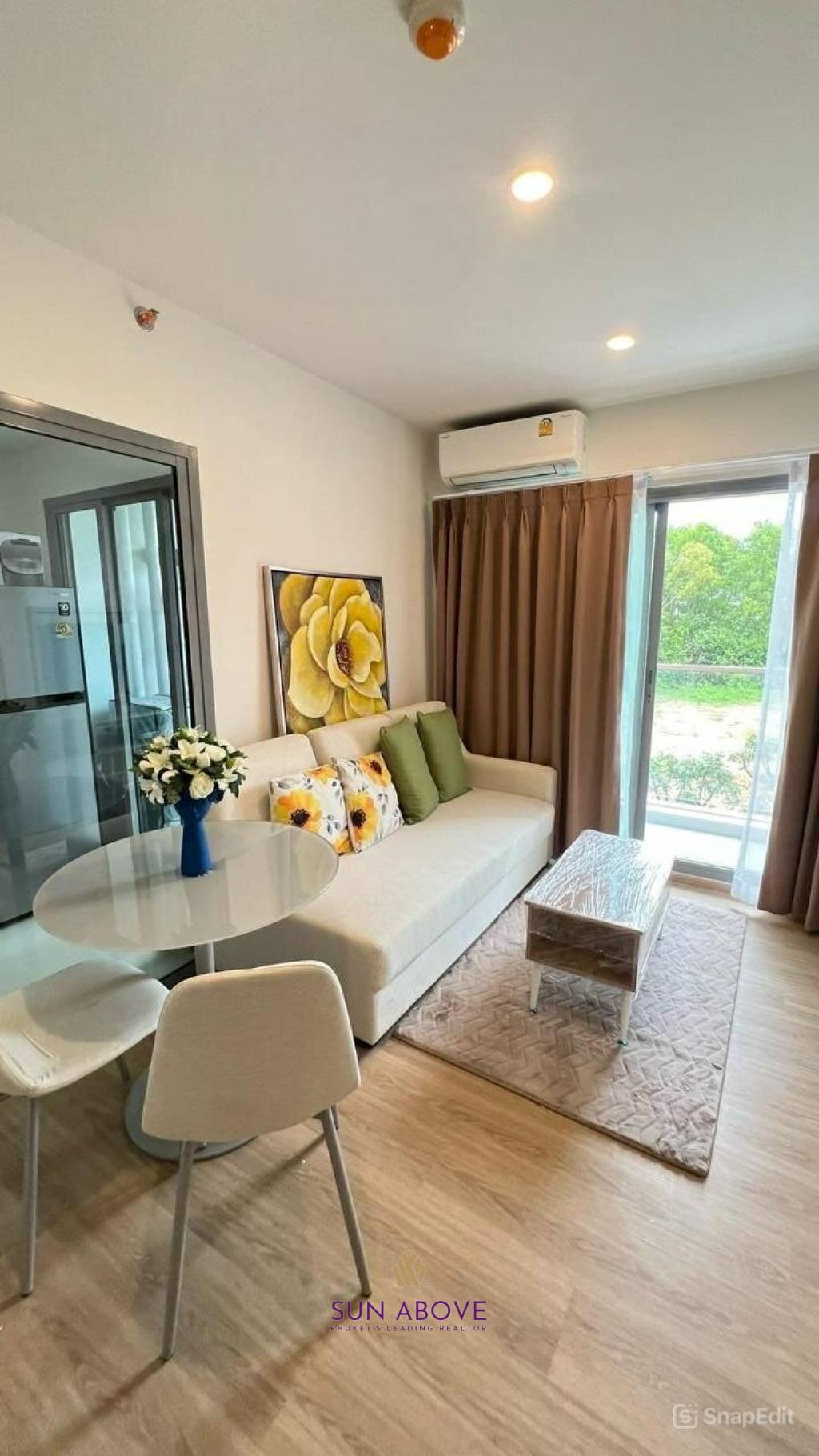 1 Bed 1 Bath 33.18 SQ.M For Rent At Phyll Phuket Condo