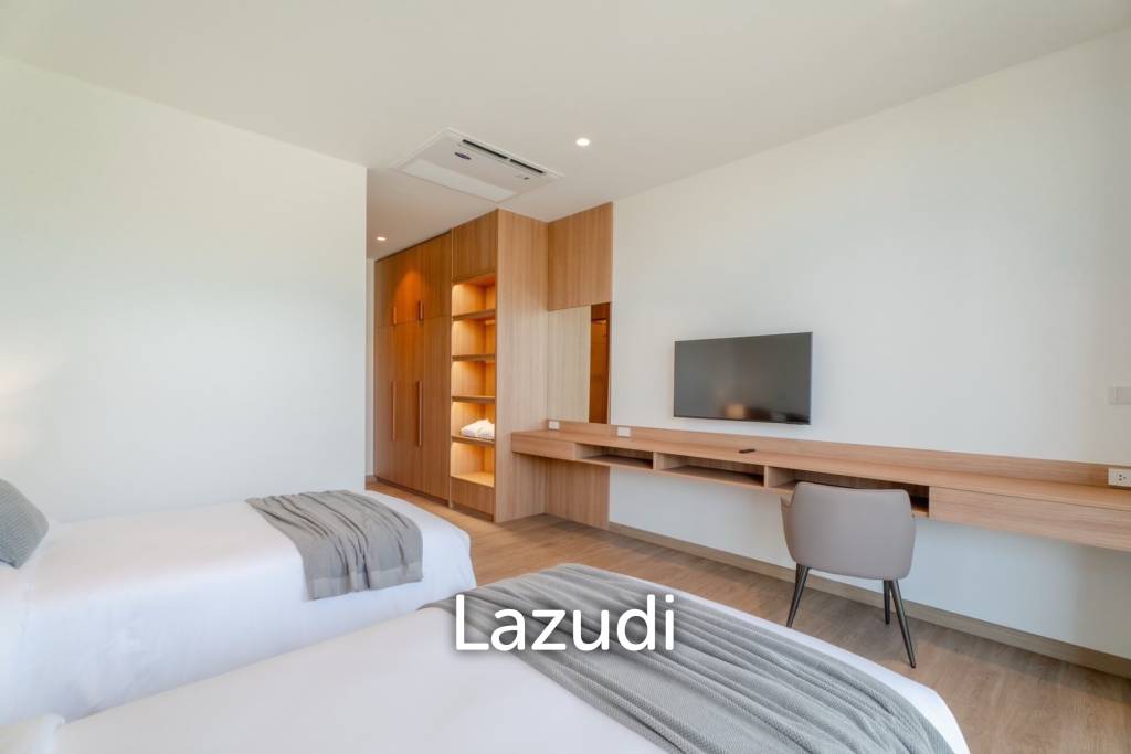 A luxurious 3-Bedroom Pool villa near Rawai Beach