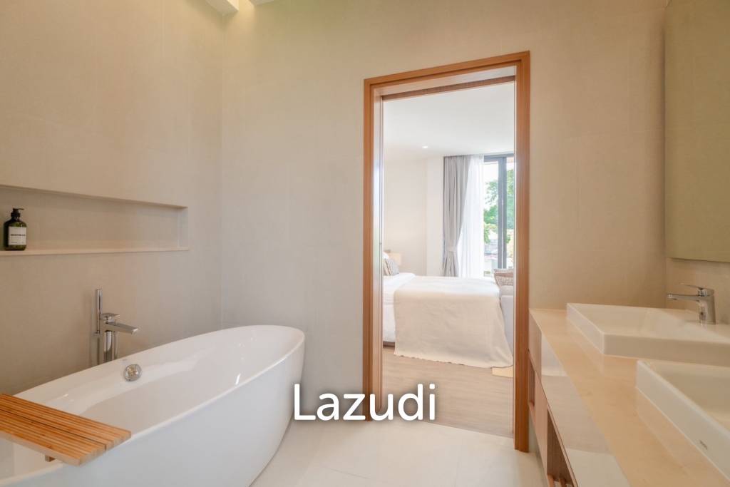 A luxurious 3-Bedroom Pool villa near Rawai Beach