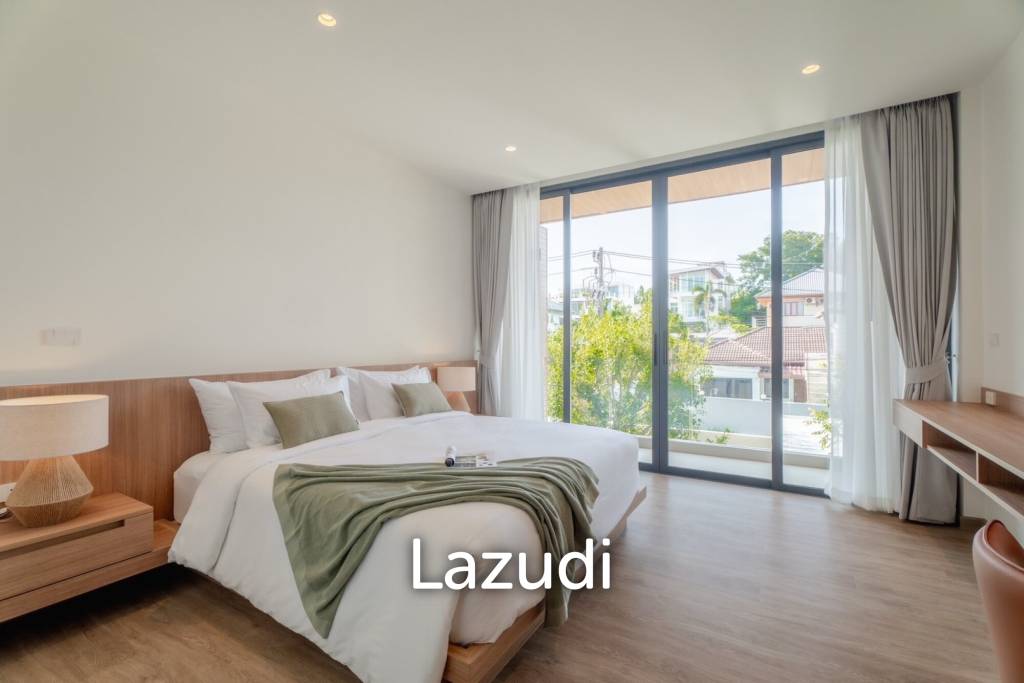 A luxurious 3-Bedroom Pool villa near Rawai Beach
