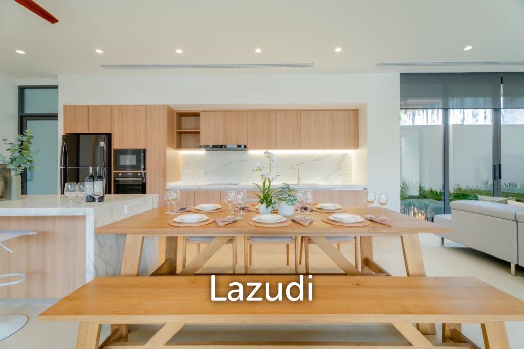 A luxurious 3-Bedroom Pool villa near Rawai Beach