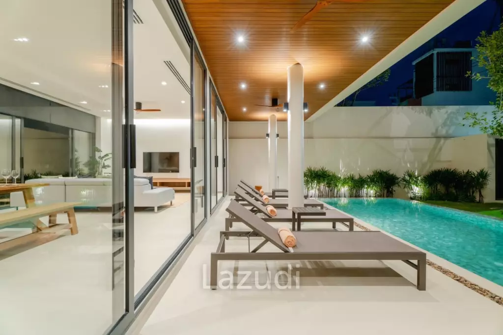 A luxurious 3-Bedroom Pool villa near Rawai Beach