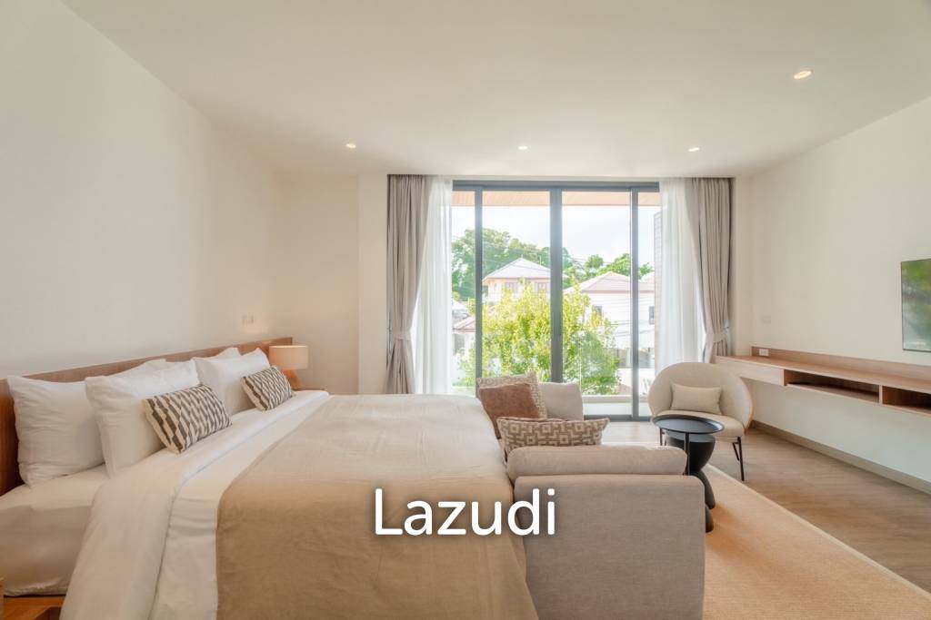 A luxurious 3-Bedroom Pool villa near Rawai Beach