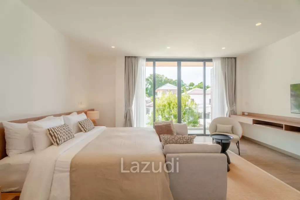 A luxurious 3-Bedroom Pool villa near Rawai Beach