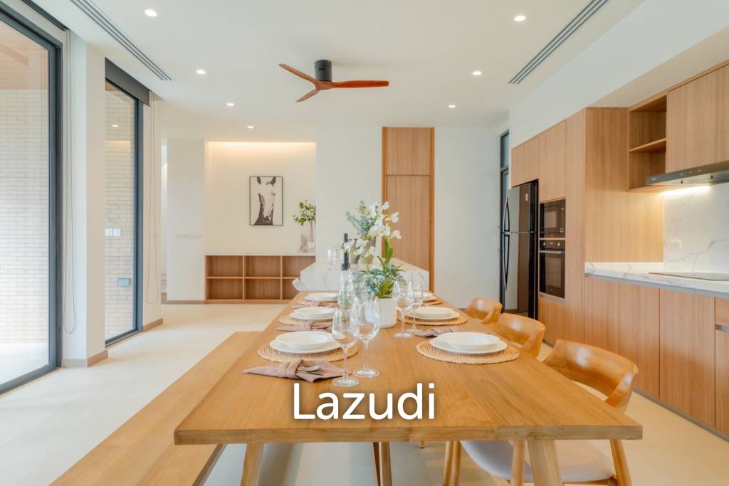 A luxurious 3-Bedroom Pool villa near Rawai Beach
