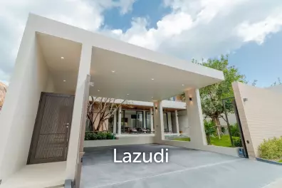 A luxurious 3-Bedroom Pool villa near Rawai Beach