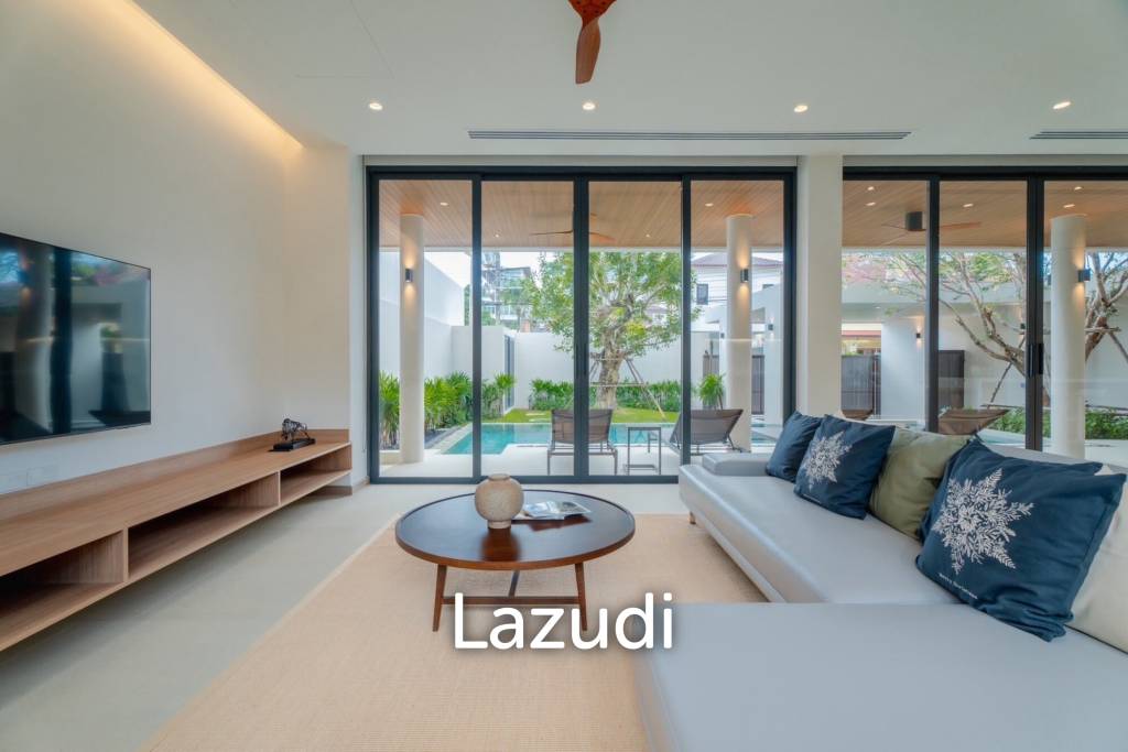 A luxurious 3-Bedroom Pool villa near Rawai Beach