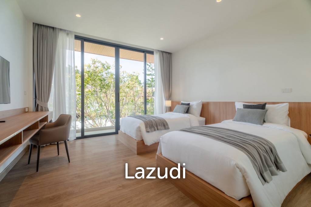 A luxurious 3-Bedroom Pool villa near Rawai Beach