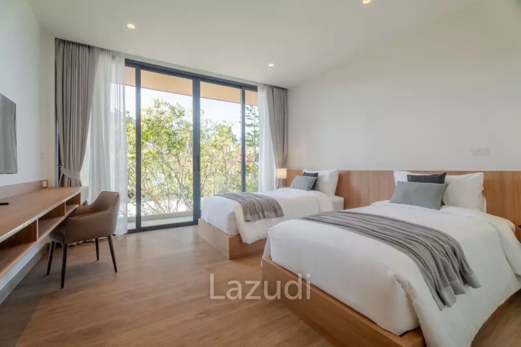 A luxurious 3-Bedroom Pool villa near Rawai Beach
