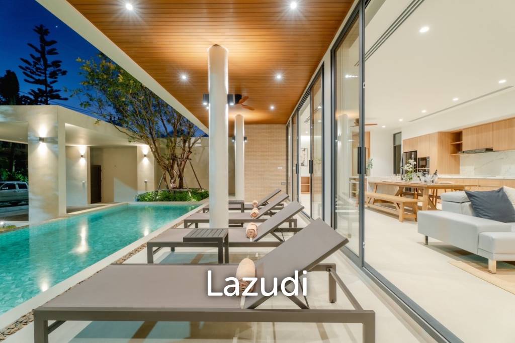A luxurious 3-Bedroom Pool villa near Rawai Beach