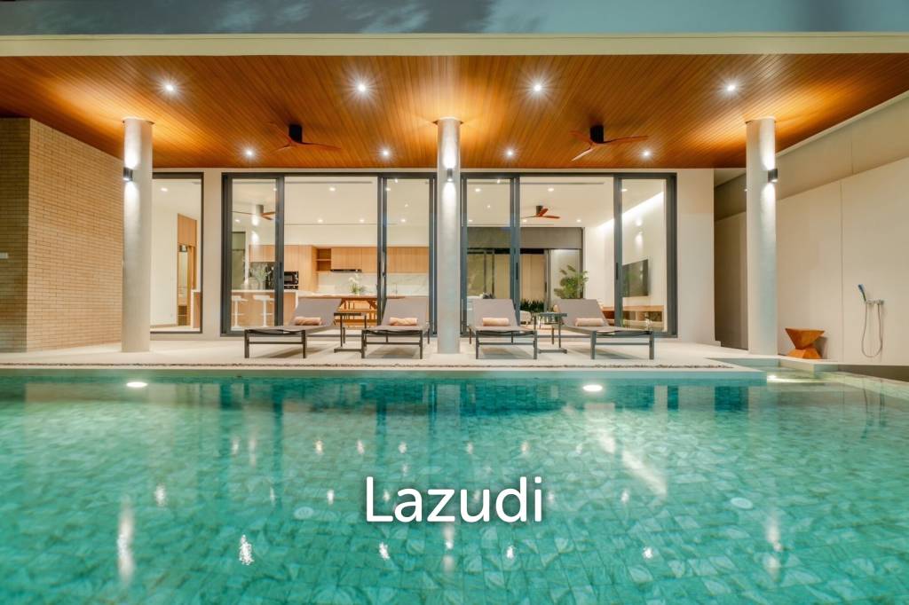 A luxurious 3-Bedroom Pool villa near Rawai Beach