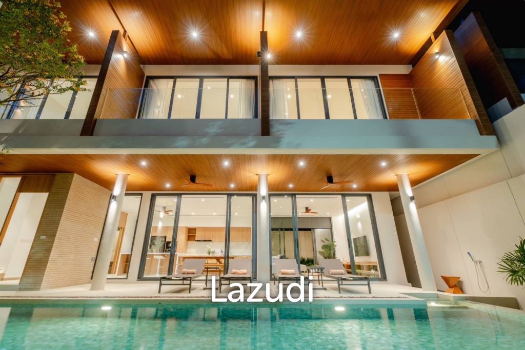 A luxurious 3-Bedroom Pool villa near Rawai Beach