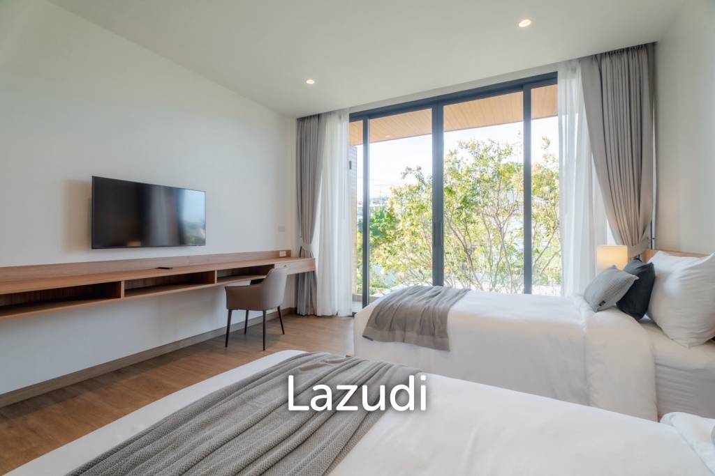 A luxurious 3-Bedroom Pool villa near Rawai Beach