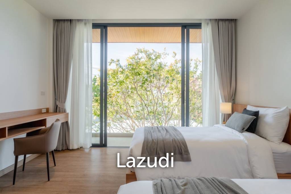 A luxurious 3-Bedroom Pool villa near Rawai Beach