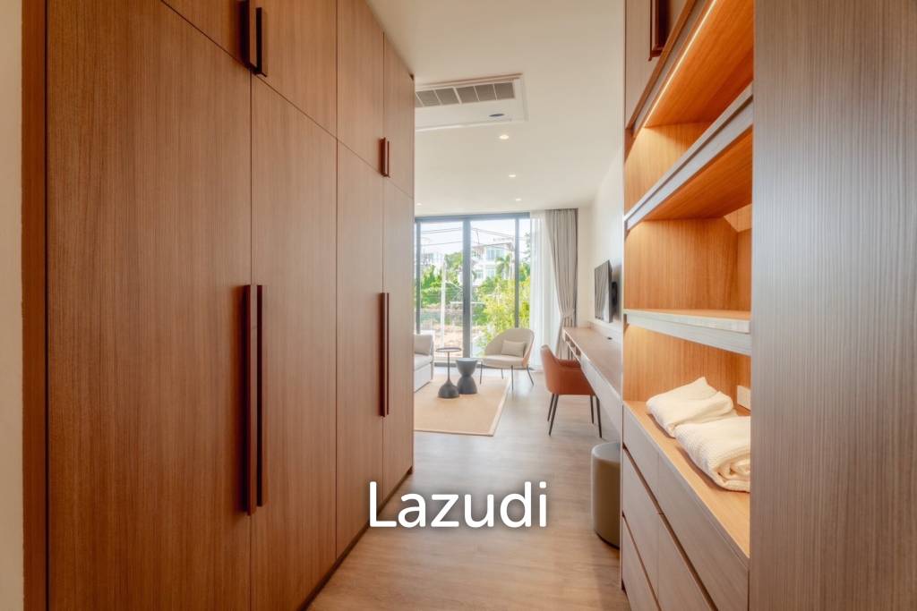 A luxurious 3-Bedroom Pool villa near Rawai Beach