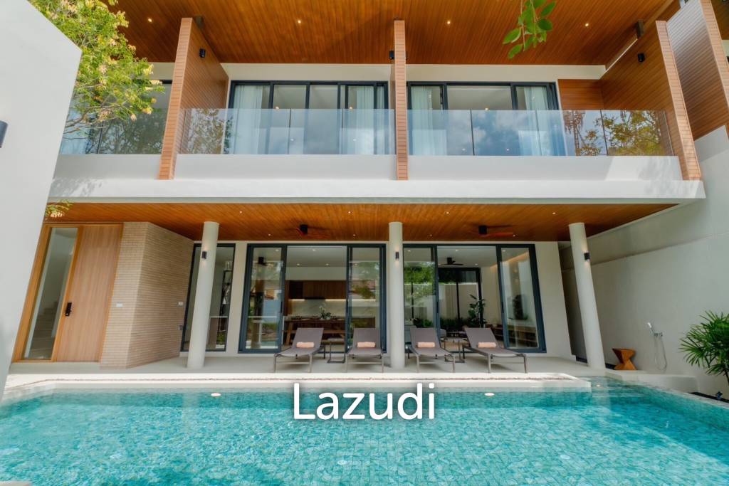 A luxurious 3-Bedroom Pool villa near Rawai Beach