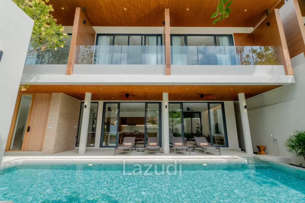 A luxurious 3-Bedroom Pool villa near Rawai Beach