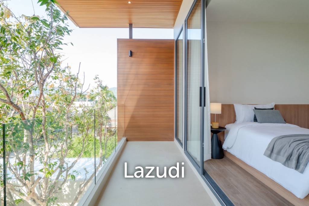 A luxurious 3-Bedroom Pool villa near Rawai Beach