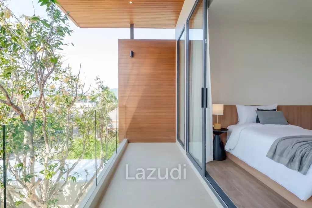 A luxurious 3-Bedroom Pool villa near Rawai Beach