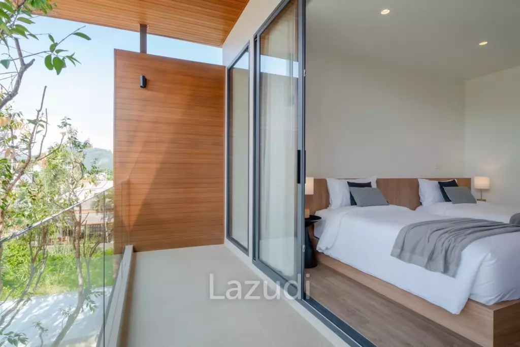 A luxurious 3-Bedroom Pool villa near Rawai Beach
