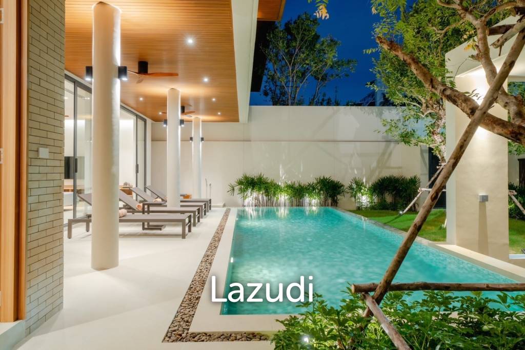 A luxurious 3-Bedroom Pool villa near Rawai Beach