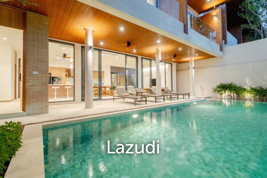 A luxurious 3-Bedroom Pool villa near Rawai Beach