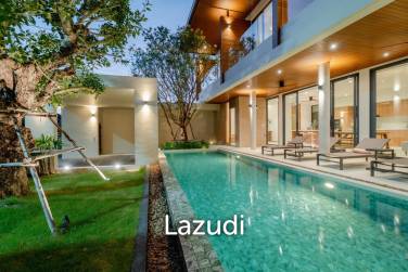 A luxurious 3-Bedroom Pool villa near Rawai Beach